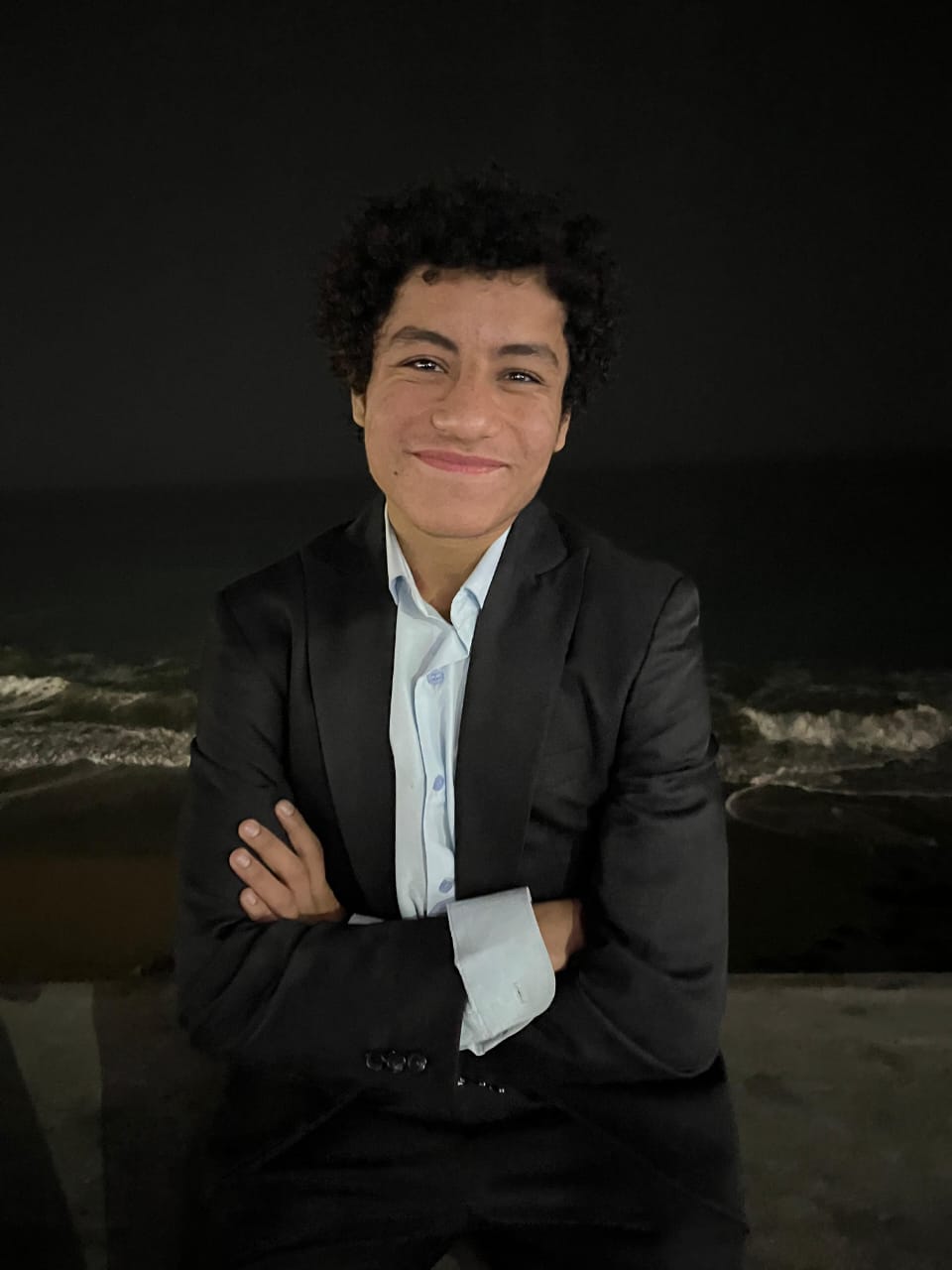 Portrait of Ahmed Naser